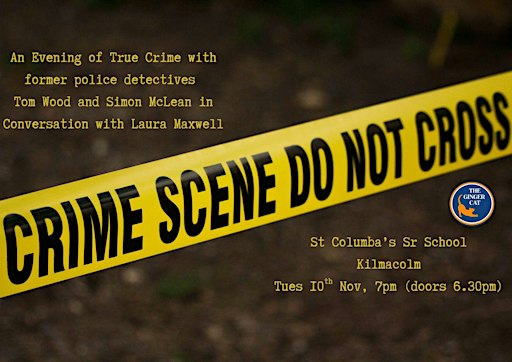 Crime Time Inc: An Evening of True Crime with Tom Wood & Simon McLean