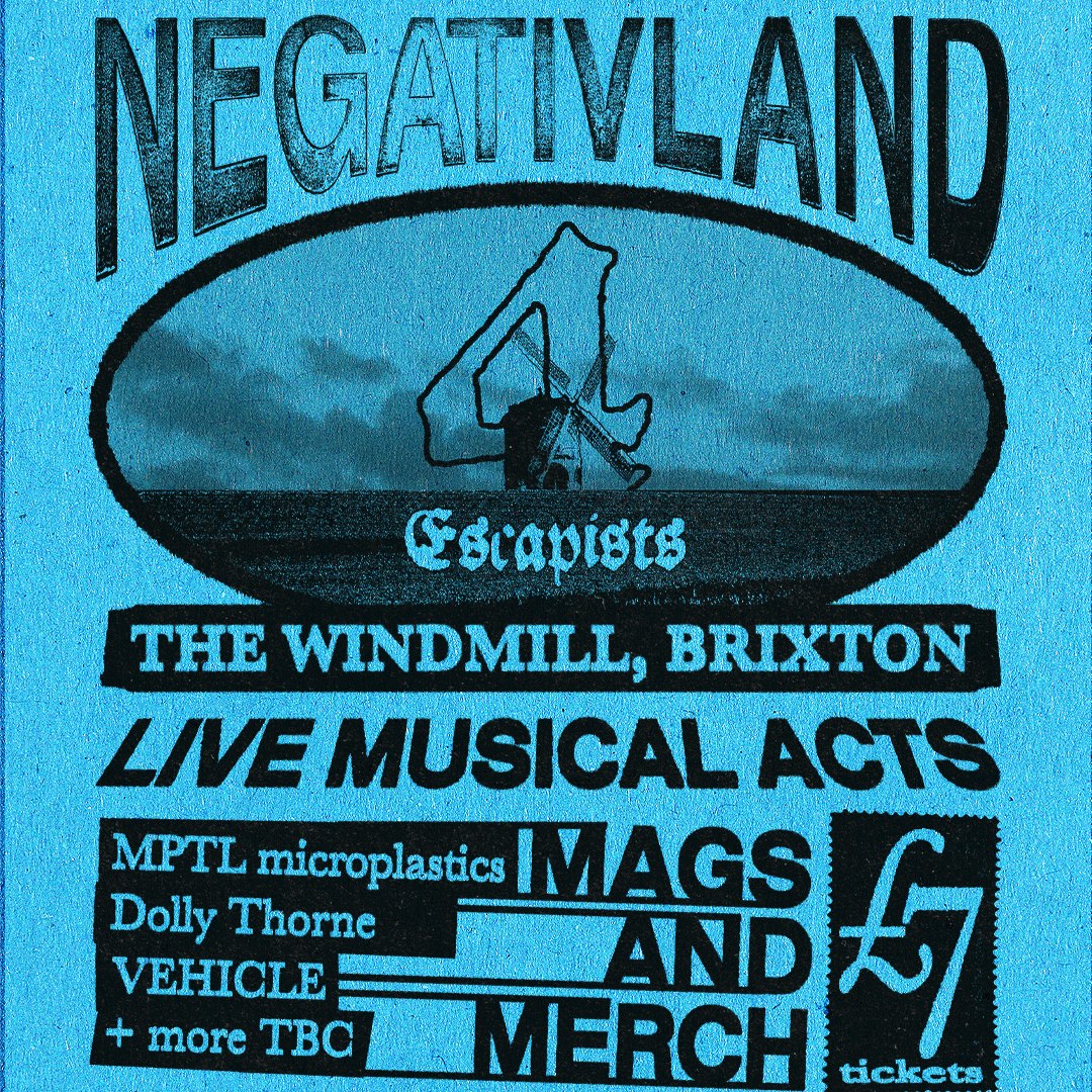 NEGATIVLAND ISSUE 4 Launch Party - Escapists