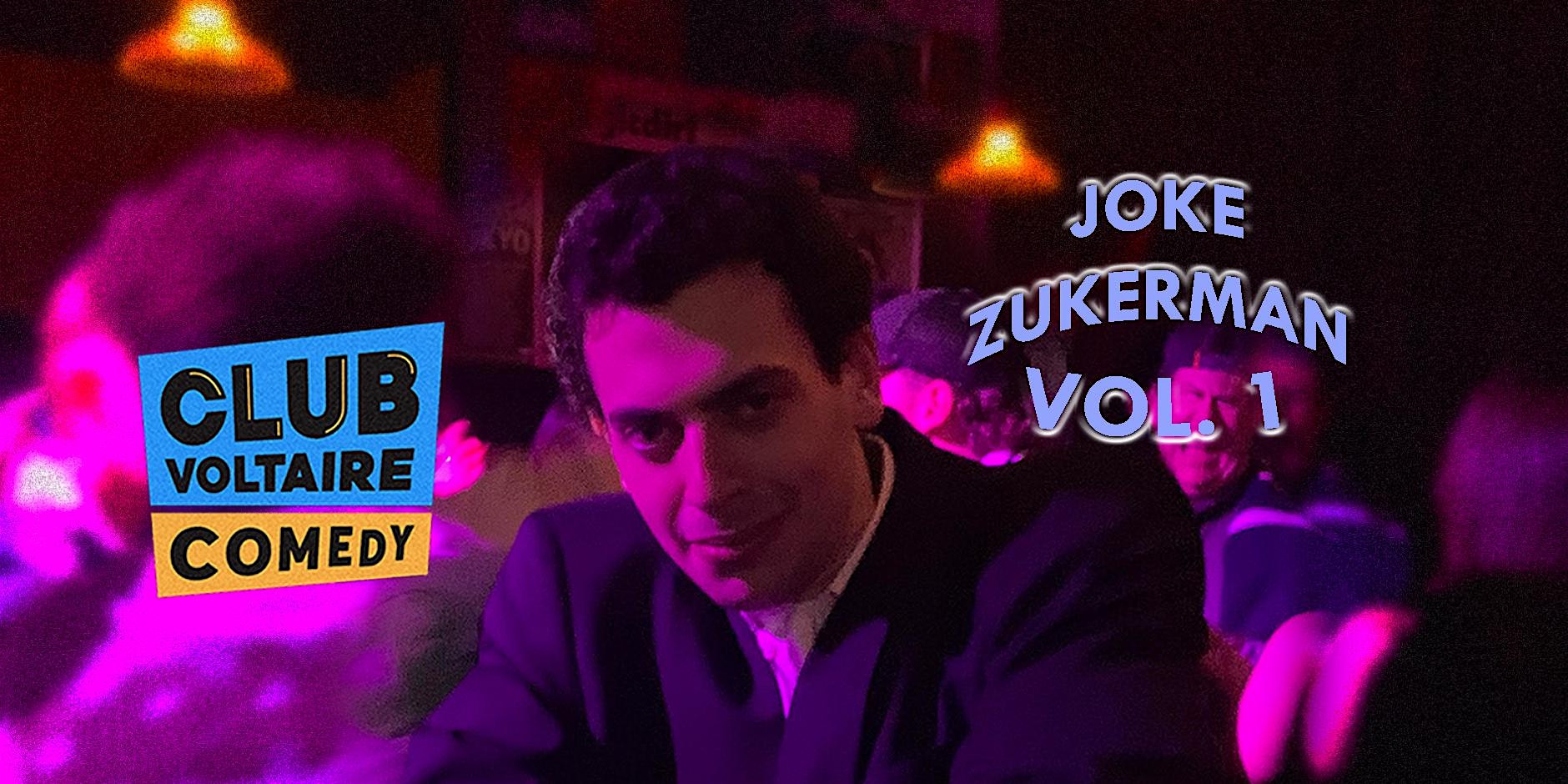 Joke Zukerman: Vol 1