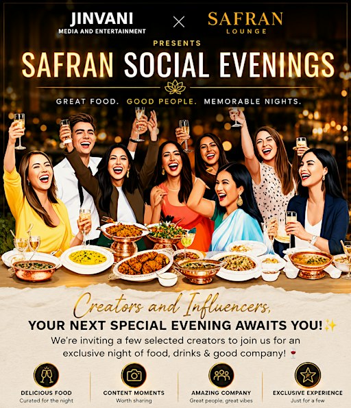 SAFRAN SOCIAL EVENINGS