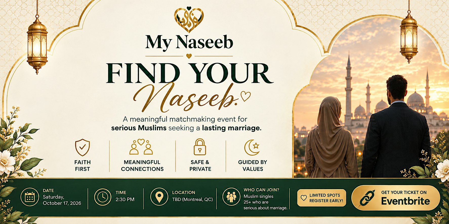 Muslim Matchmaking Event