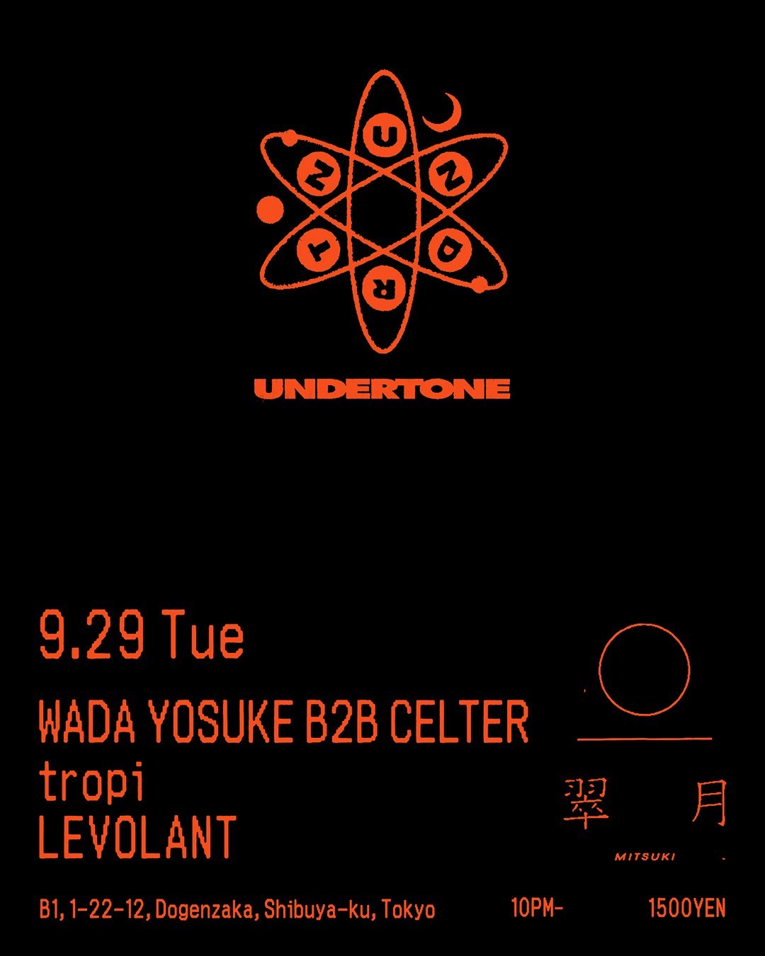 UNDERTONE