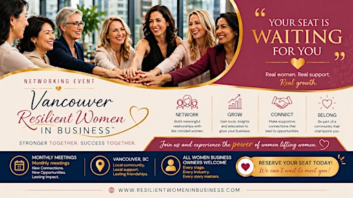 Vancouver - Women In Business Networking Event