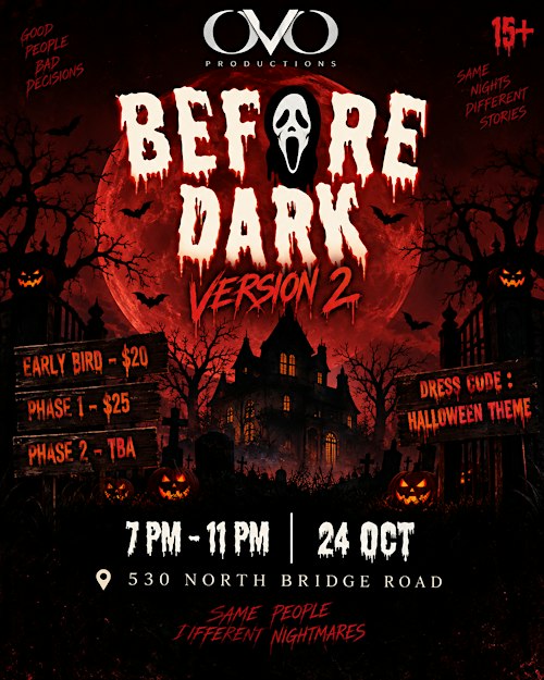 BEFORE DARK VER.2