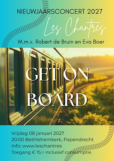 Les Chantres in concert - GET ON BOARD