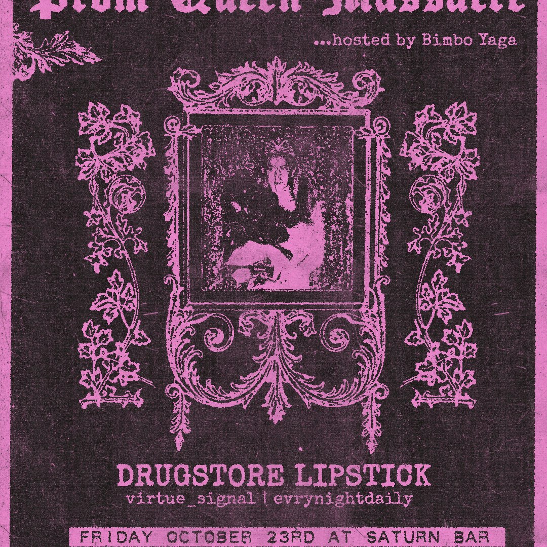 PROM QUEEN MASSACRE: Drugstore Lipstick & friends