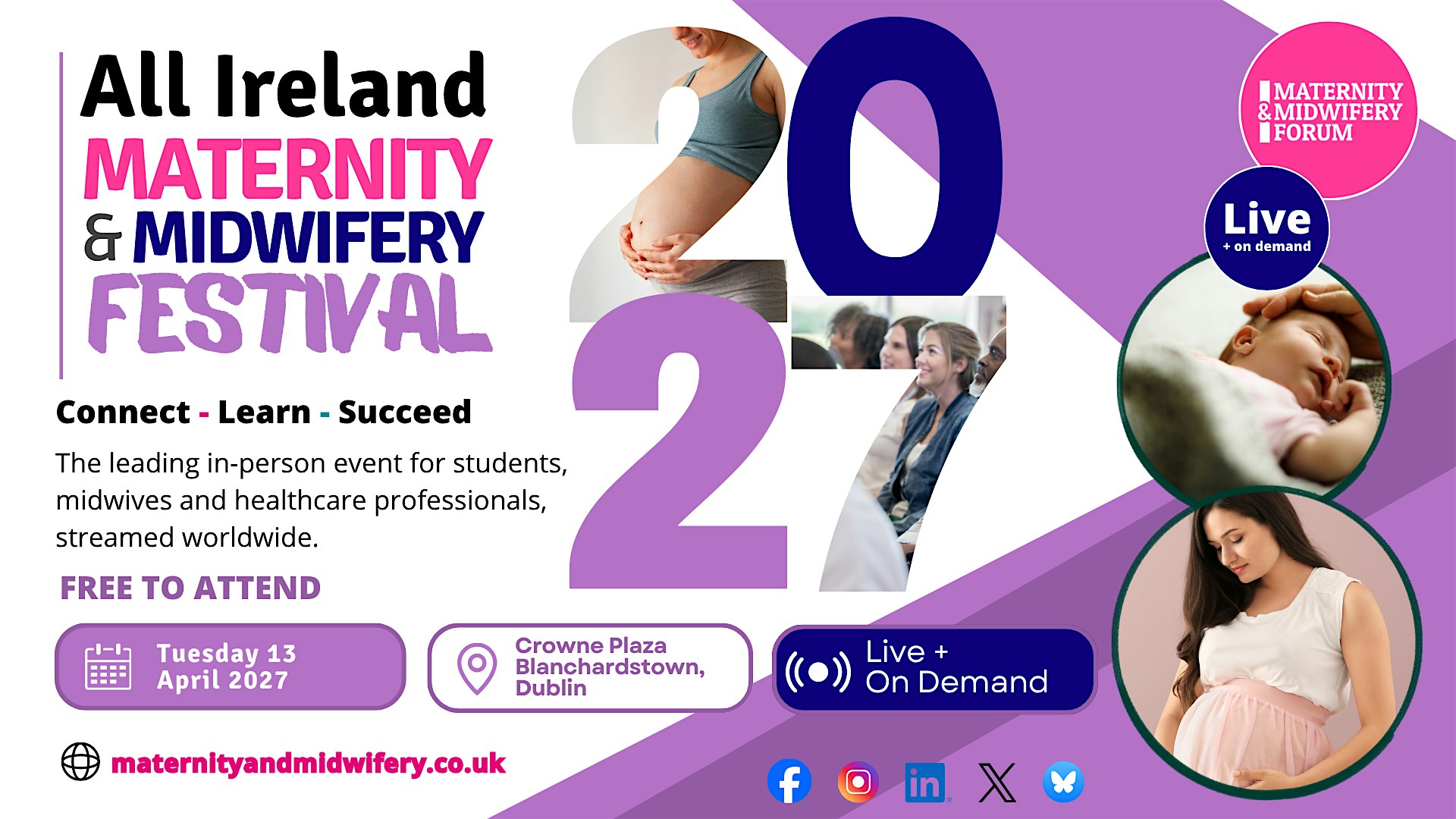 All-Ireland Maternity & Midwifery Festival 2027
