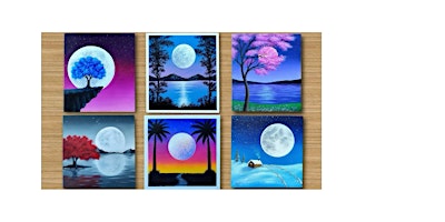 $10 pre stencil canvases! Create your OWN sip N paint  party (BYOB)