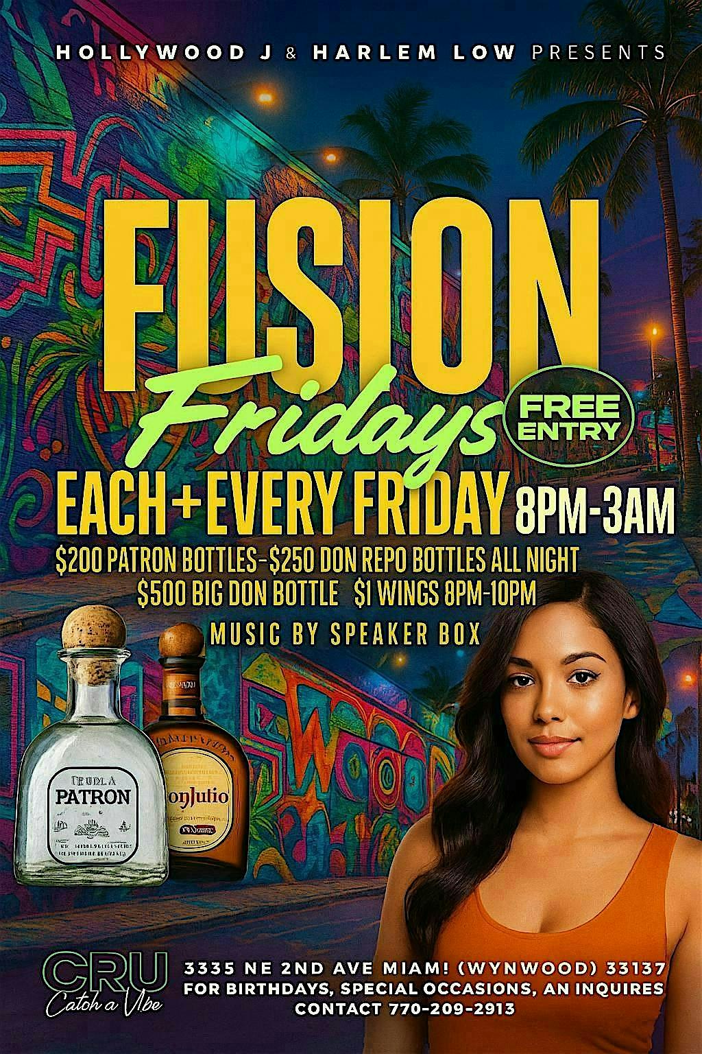 FUSION FRIDAYS MIAMI