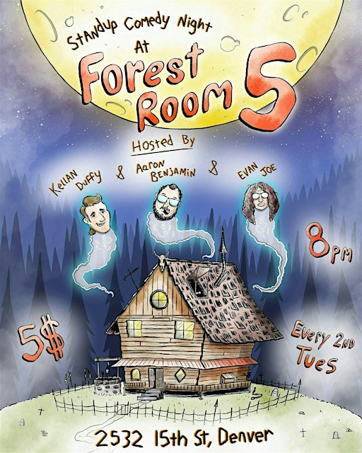 Standup Comedy Night at Forest Room 5