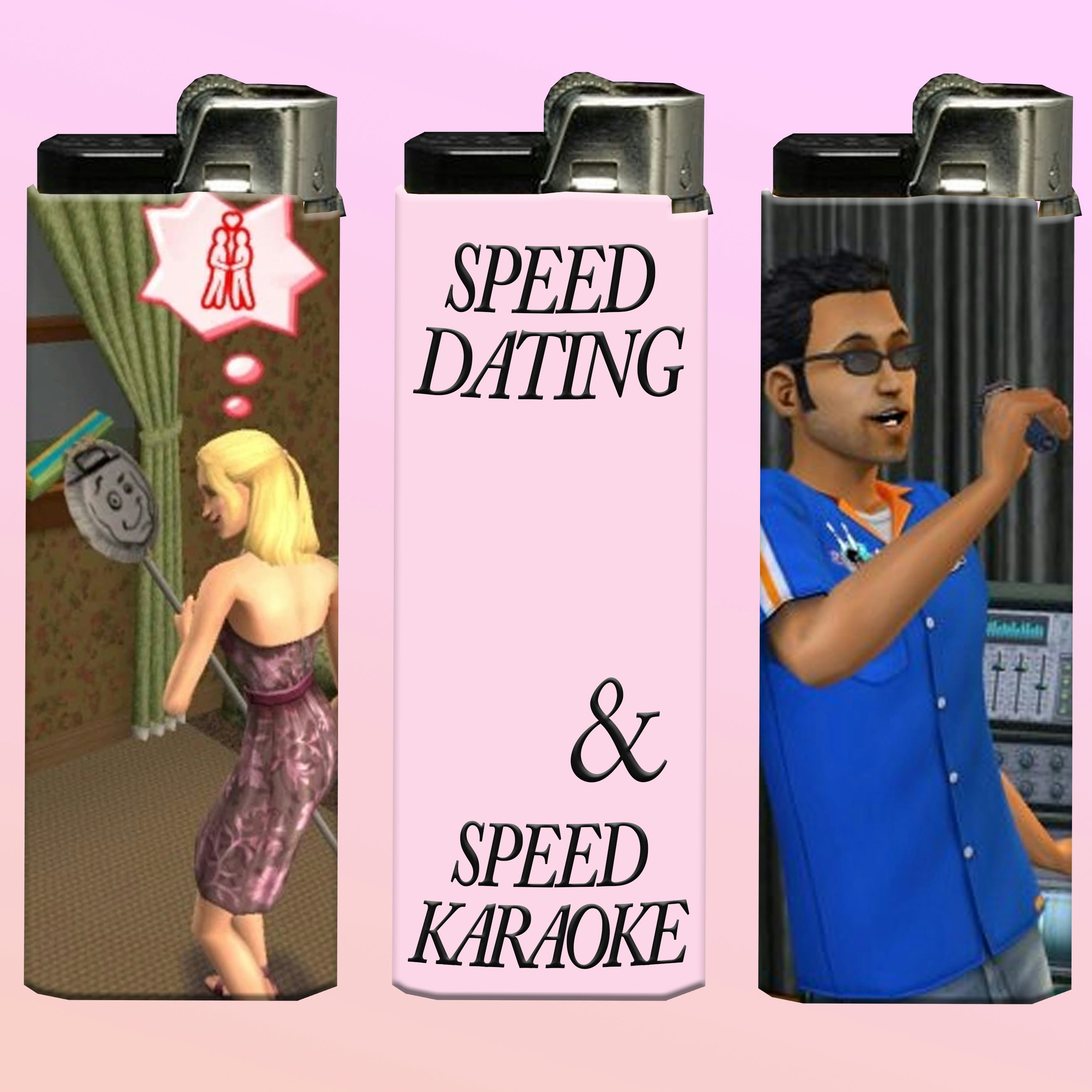Speed Dating + Speed Karaoke