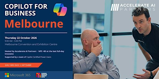 Copilot for Business: A Full-Day Hands-On Intensive (Melbourne)