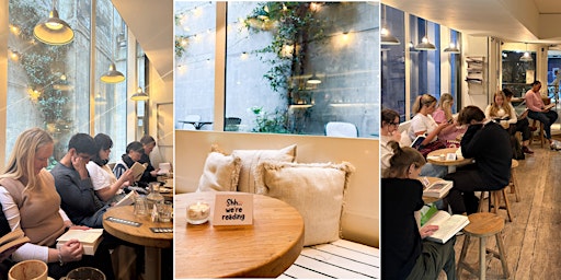 Silent Book Club Bath | weekend afternoon