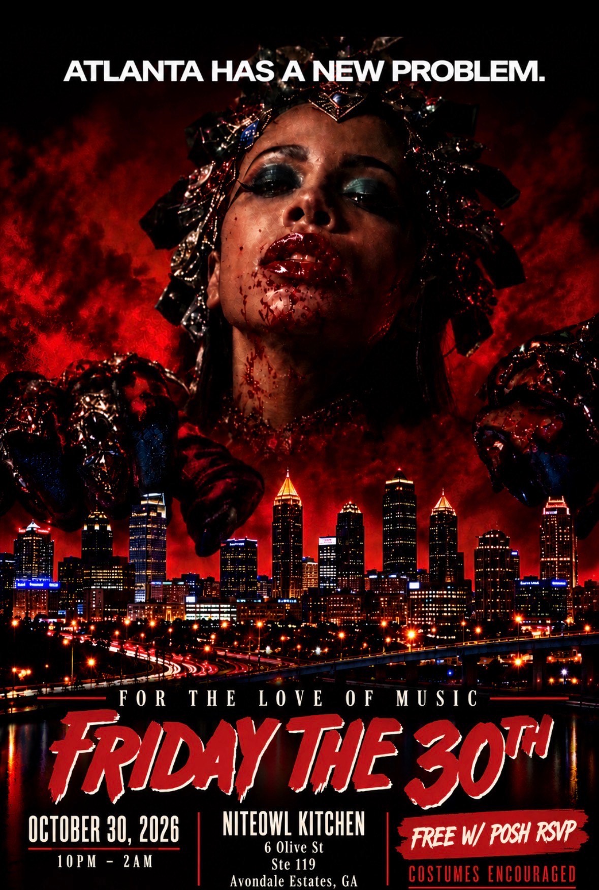FRIDAY THE 30TH