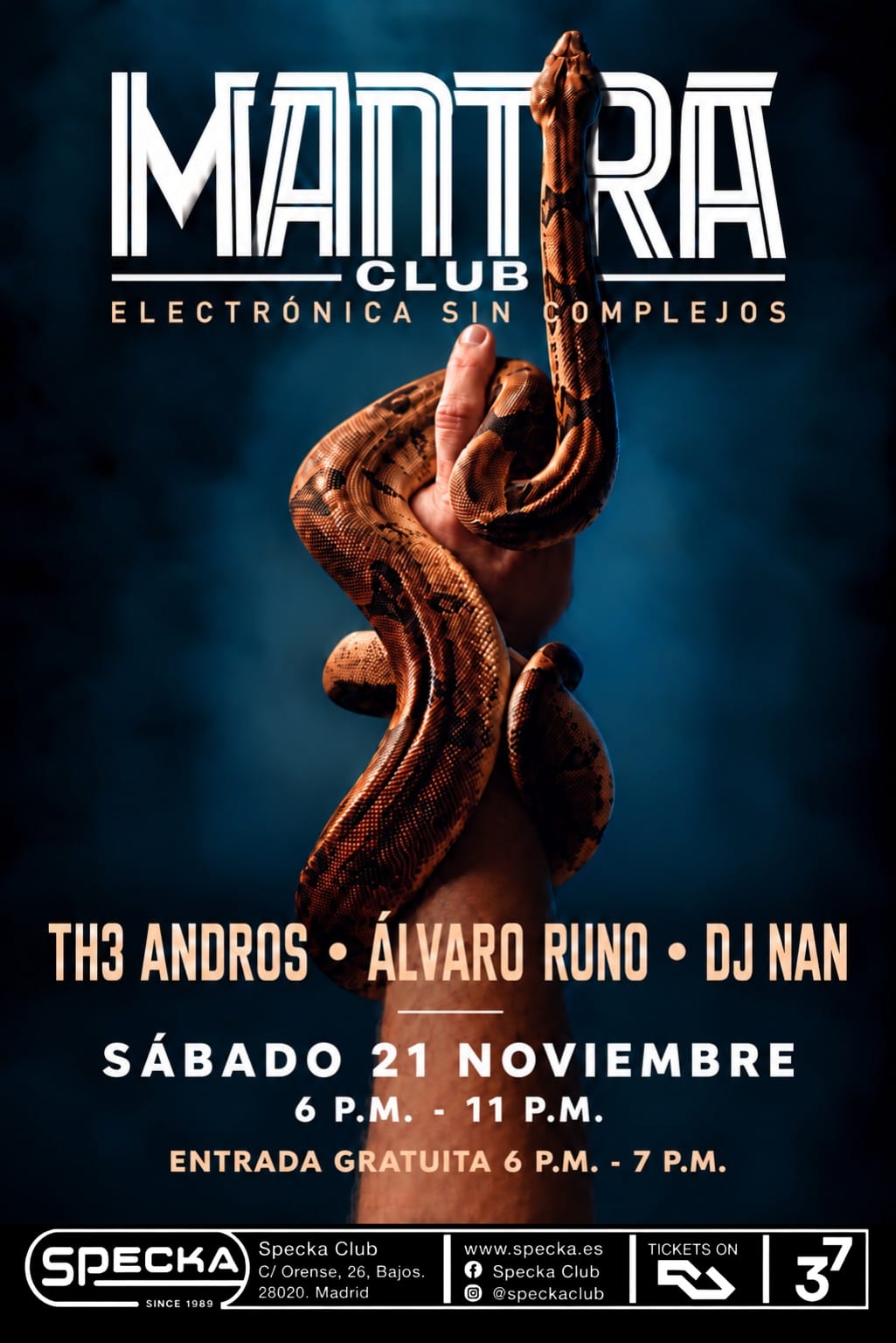 Mantra Club - Specka Club (Tardes)