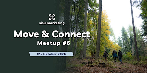 Move & Connect #6: Netzwerkevent für Selbstständige in GRAZ