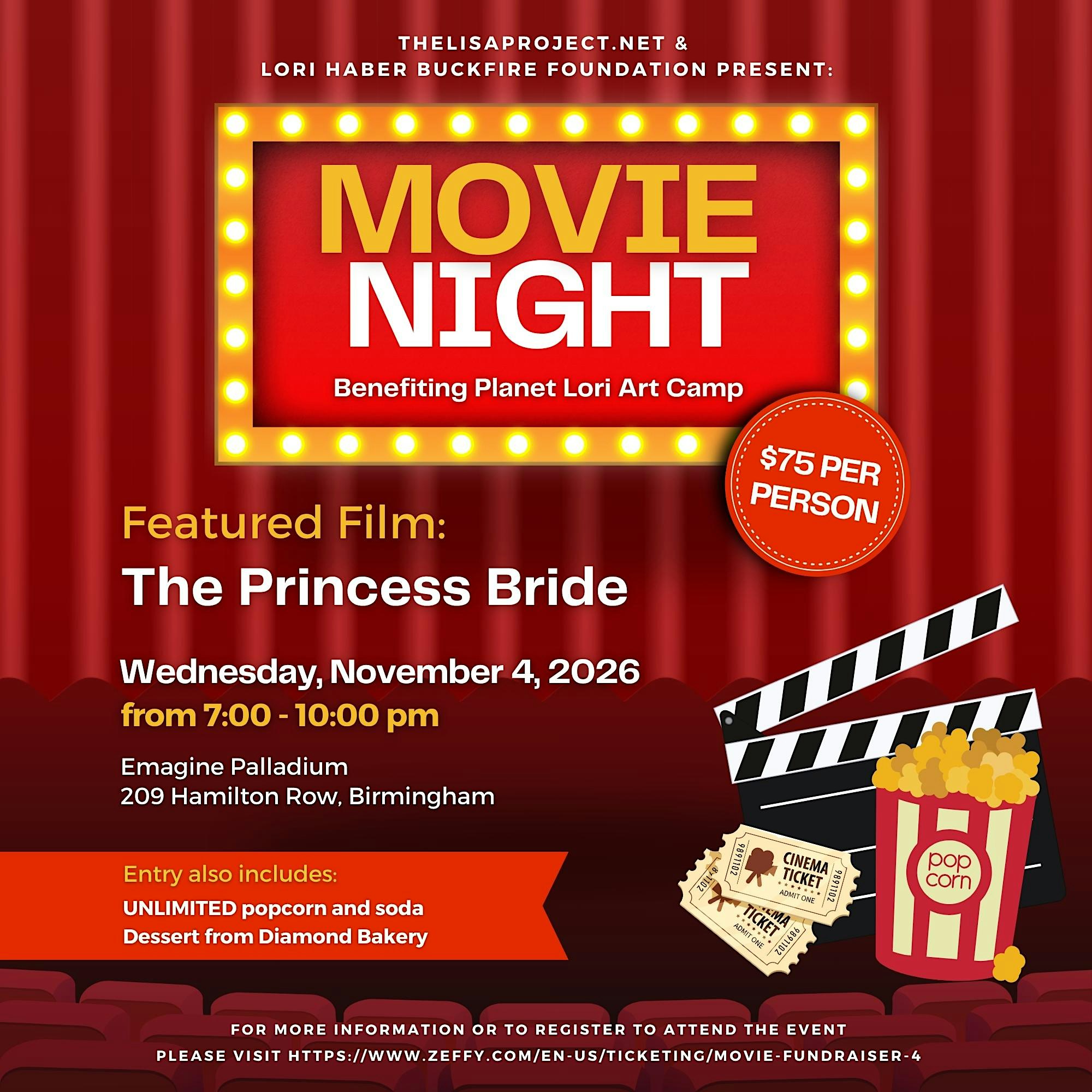 Movie Fundraiser at Emagine Palladium