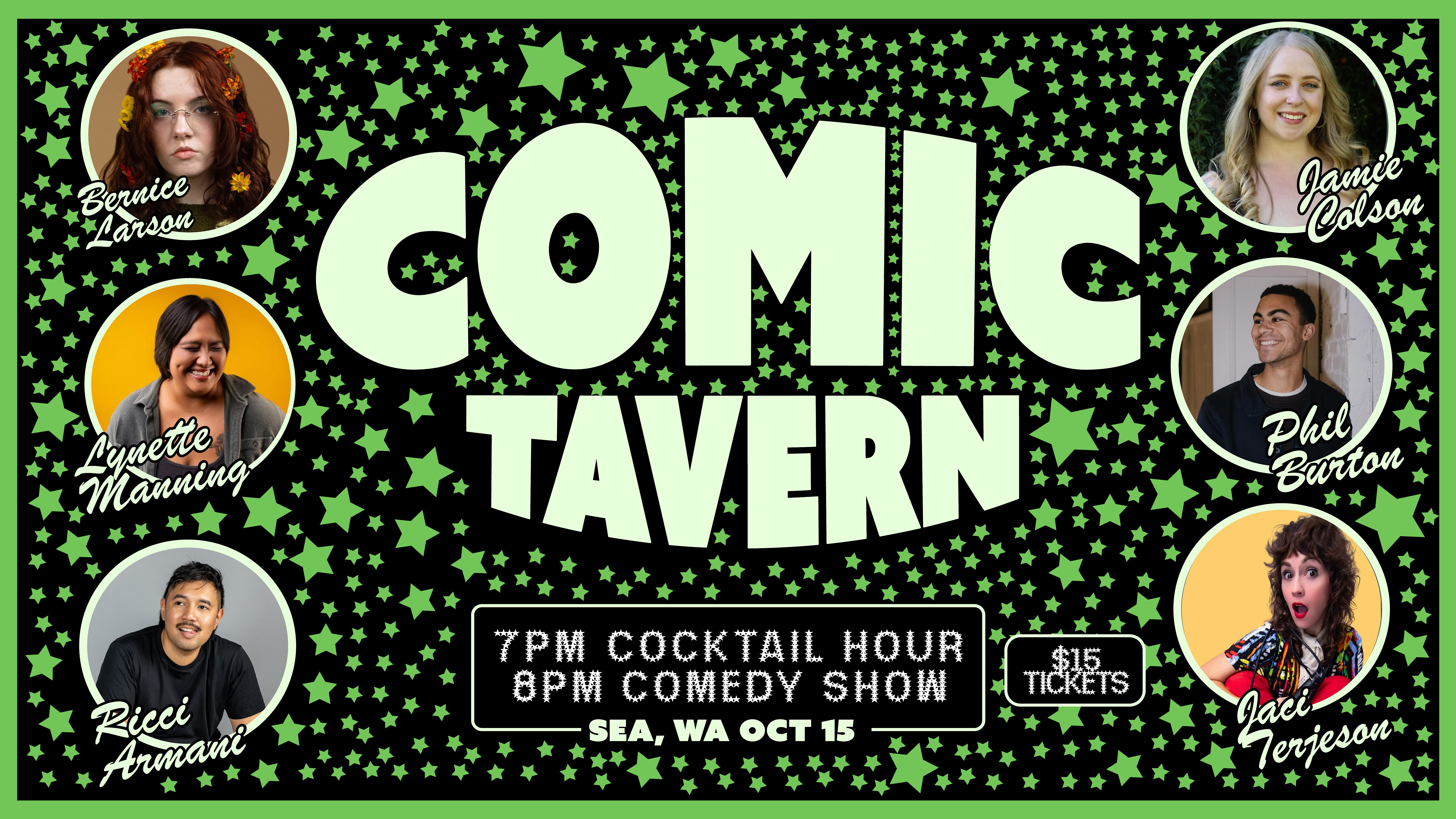 Comic Tavern: a Comedy Night at Comet Tavern