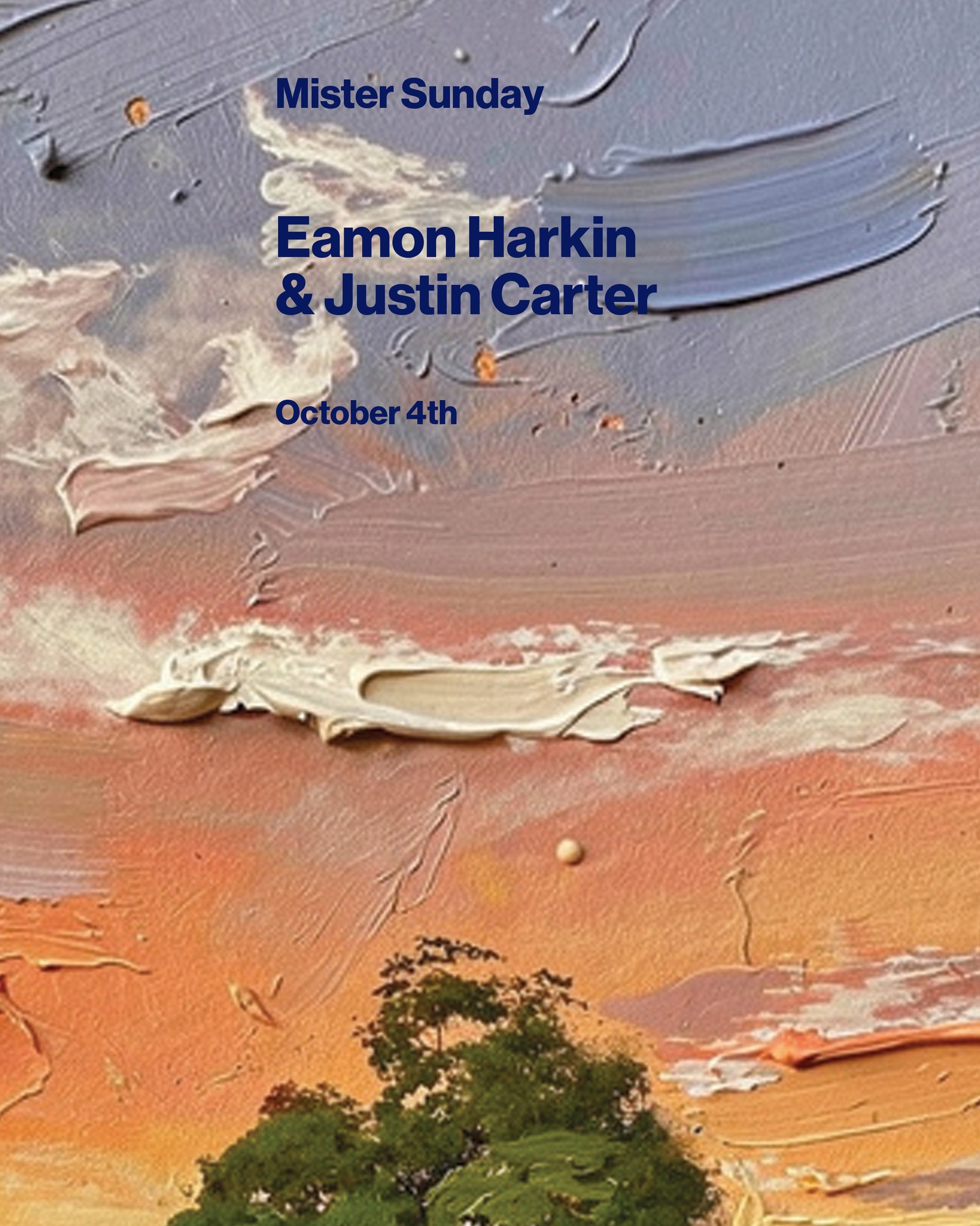 Mister Sunday: Eamon Harkin and Justin Carter