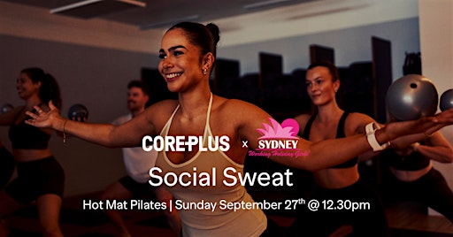 Hot Mat Pilates | CorePlus Darlinghurst x Sydney Working Holiday Girls