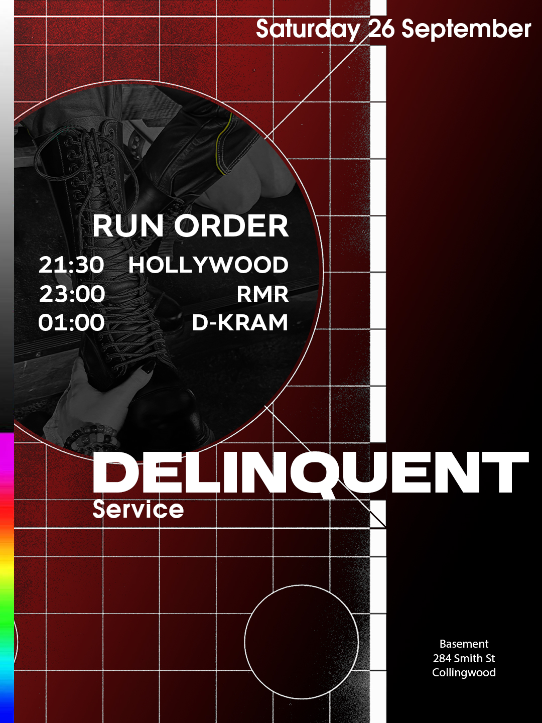 DELINQUENT: Service feat. D-KRAM - RMR - HOLLYWOOD