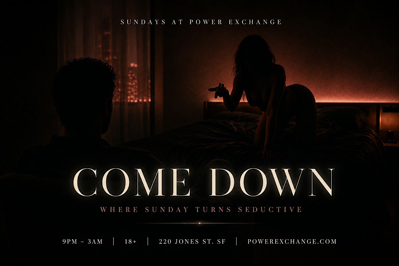 COME DOWN