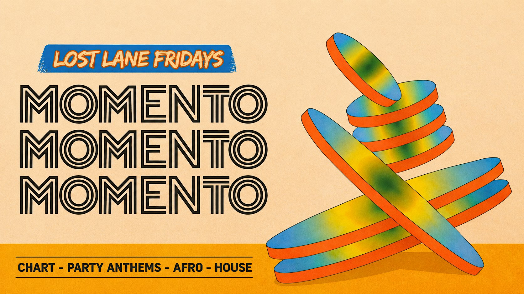 Momento @ Lost Lane Fridays - College ID Required - Sept 25th