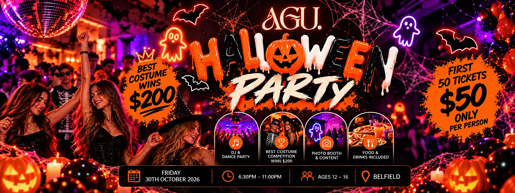 AGU HALLOWEEN PARTY