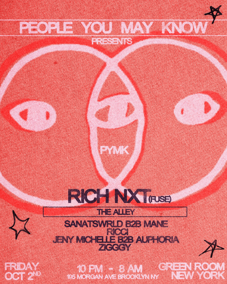 People You May Know: Rich NXT