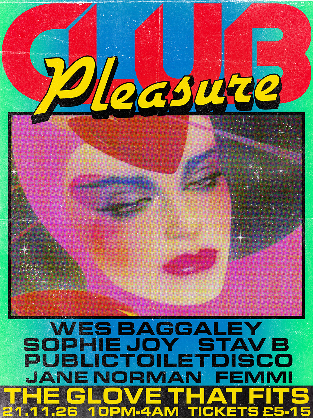 CLUB PLEASURE