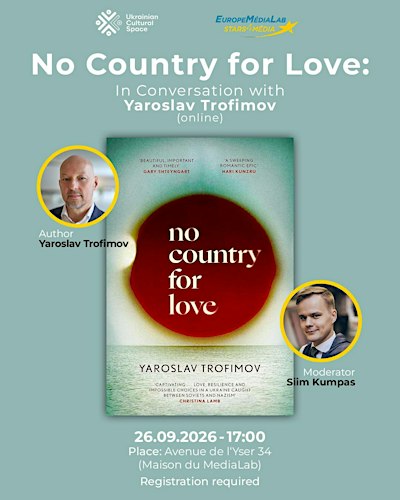 No Country for Love: In Conversation with Yaroslav Trofimov (online)
