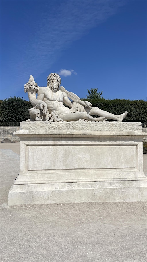 Visite guidée des statues du Louvre à ciel ouvert et bien plus