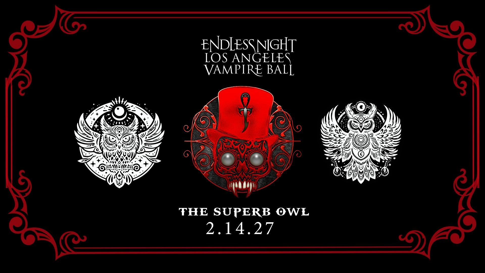 2027 Endless Night: Los Angeles Vampire Ball