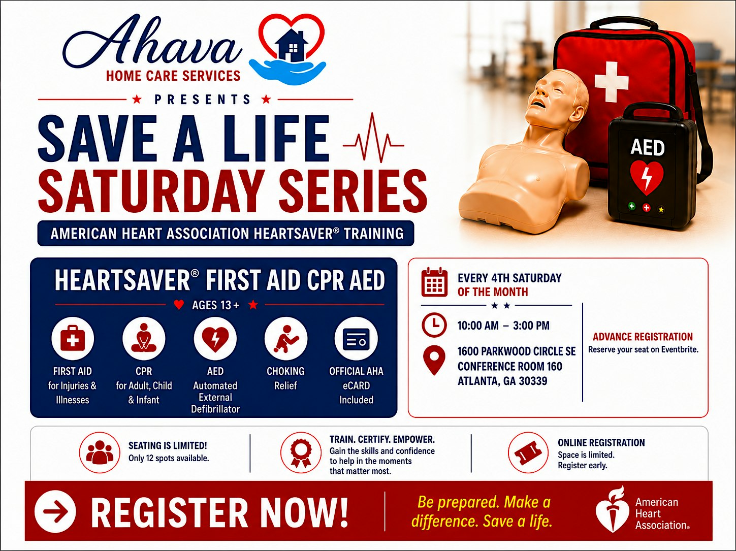 CPR Saturday Series