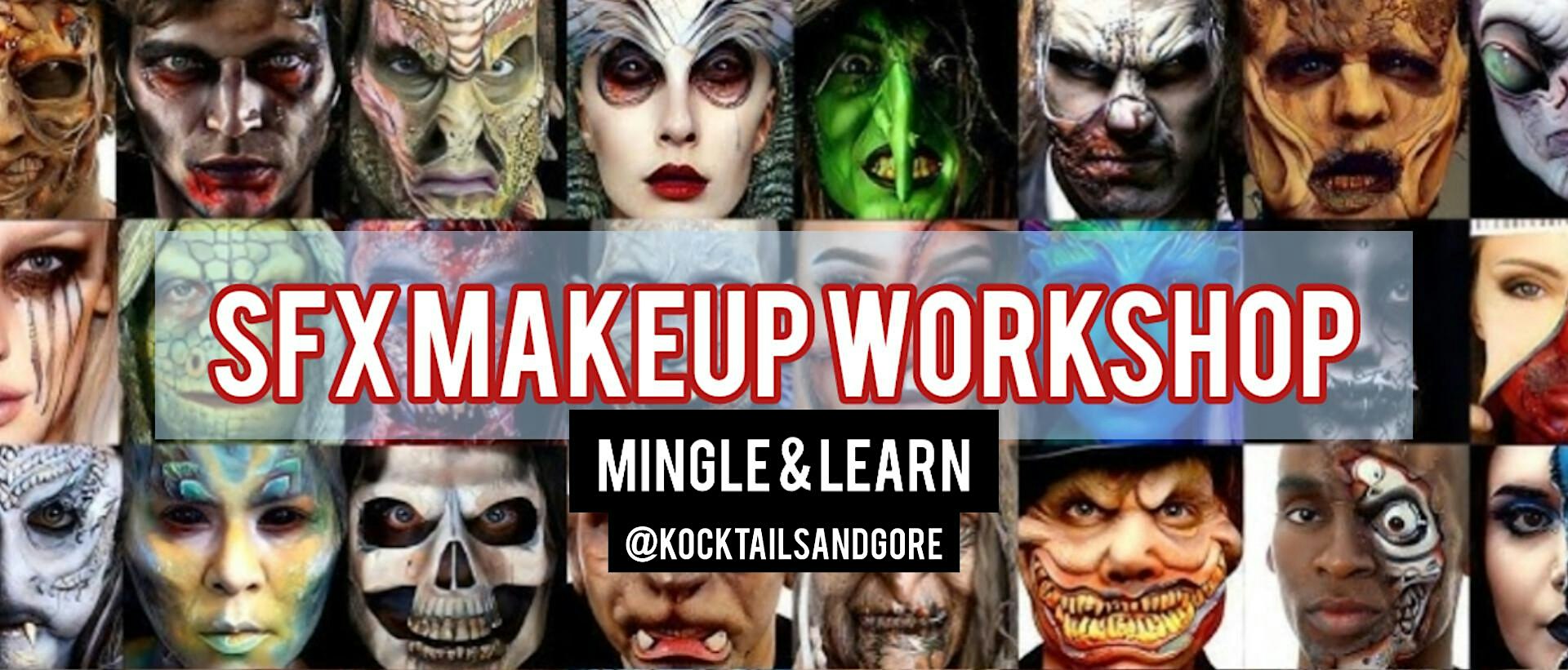 Scars & Spirits III: SFX Prosthetics Workshops