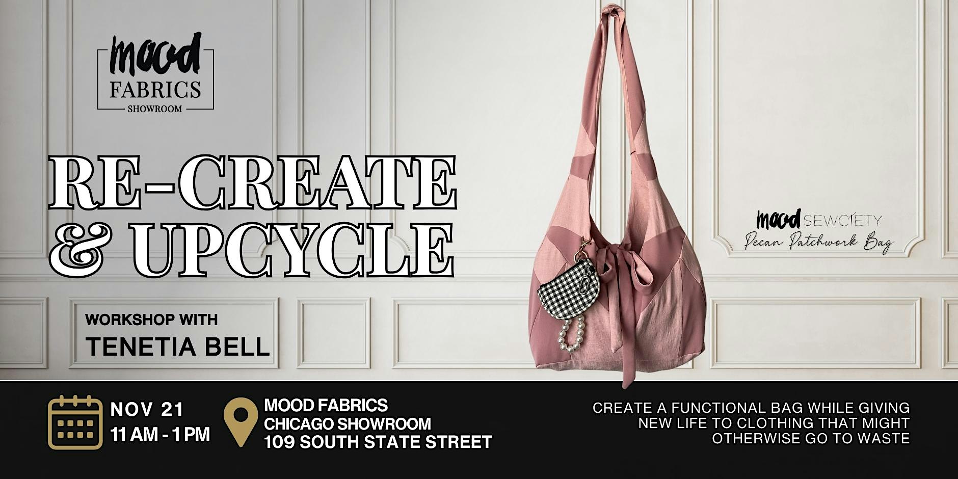 Re-Create and Upcycle Workshop