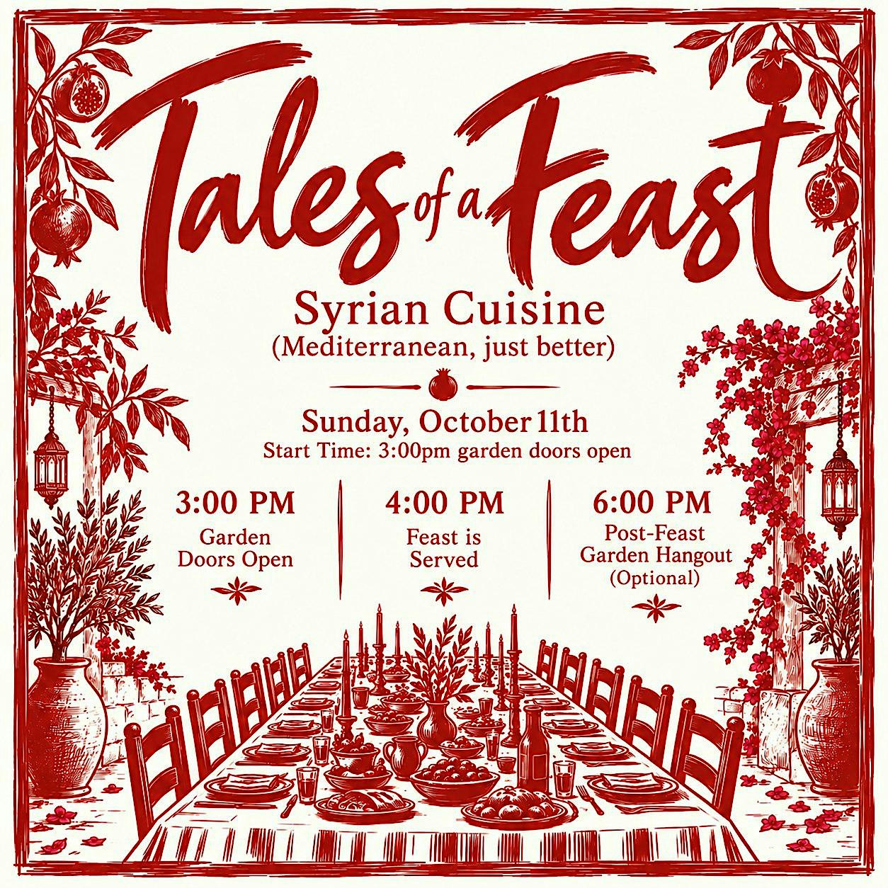 Tales of a Feast