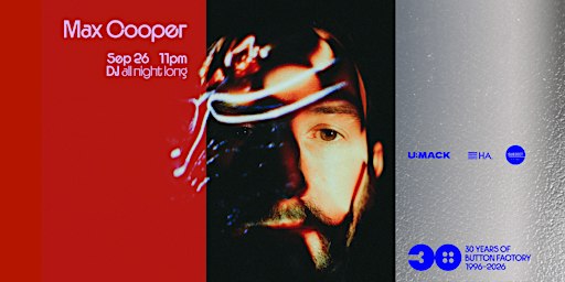 Max Cooper DJ | BF30