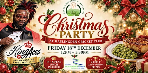 Beacon Dementia & Wellbeing Christmas Party