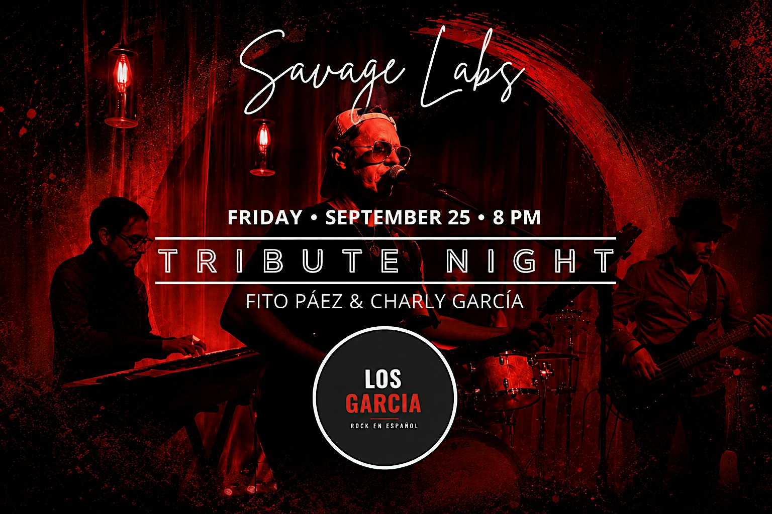 Tribute Night: Fito Páez & Charly García by Los Garcia