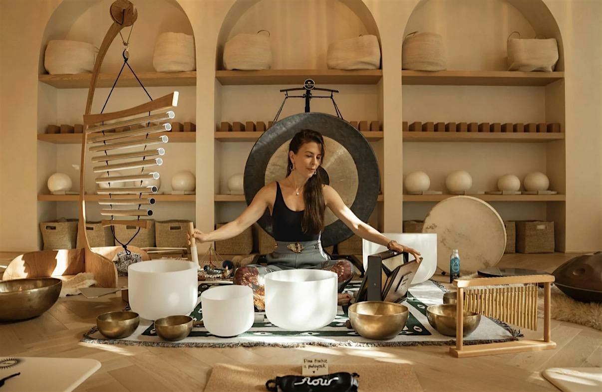 Sound Healing School Vol 1 & 2    Oct 5th -16th