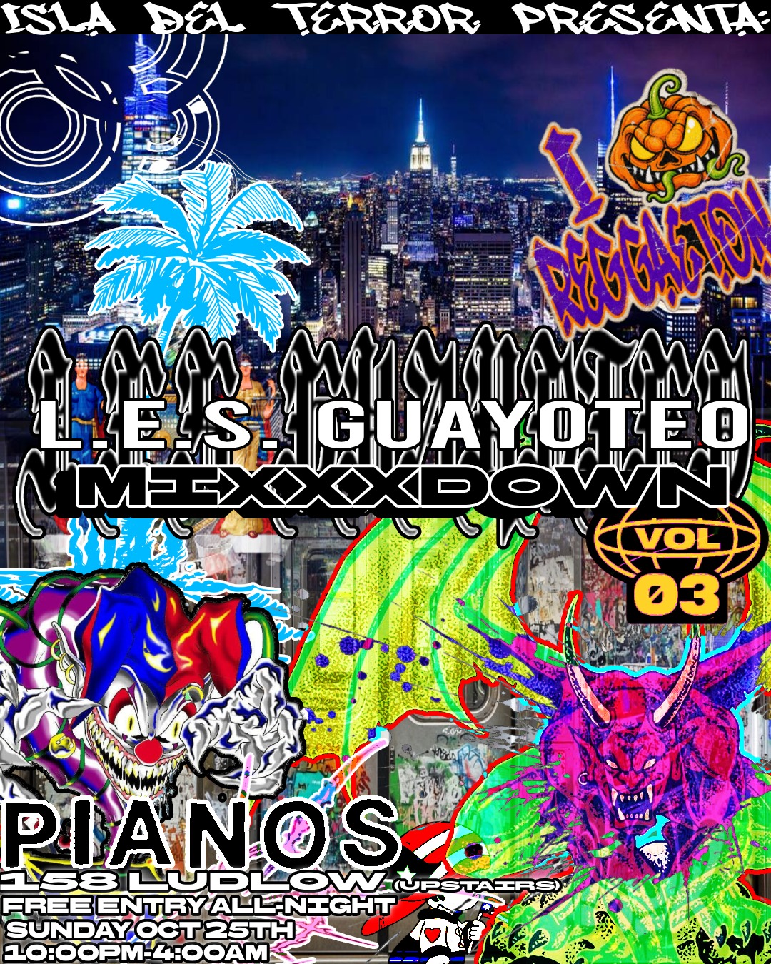 L.E.S GUAYOTEO MIXXXDOWN VOL.3