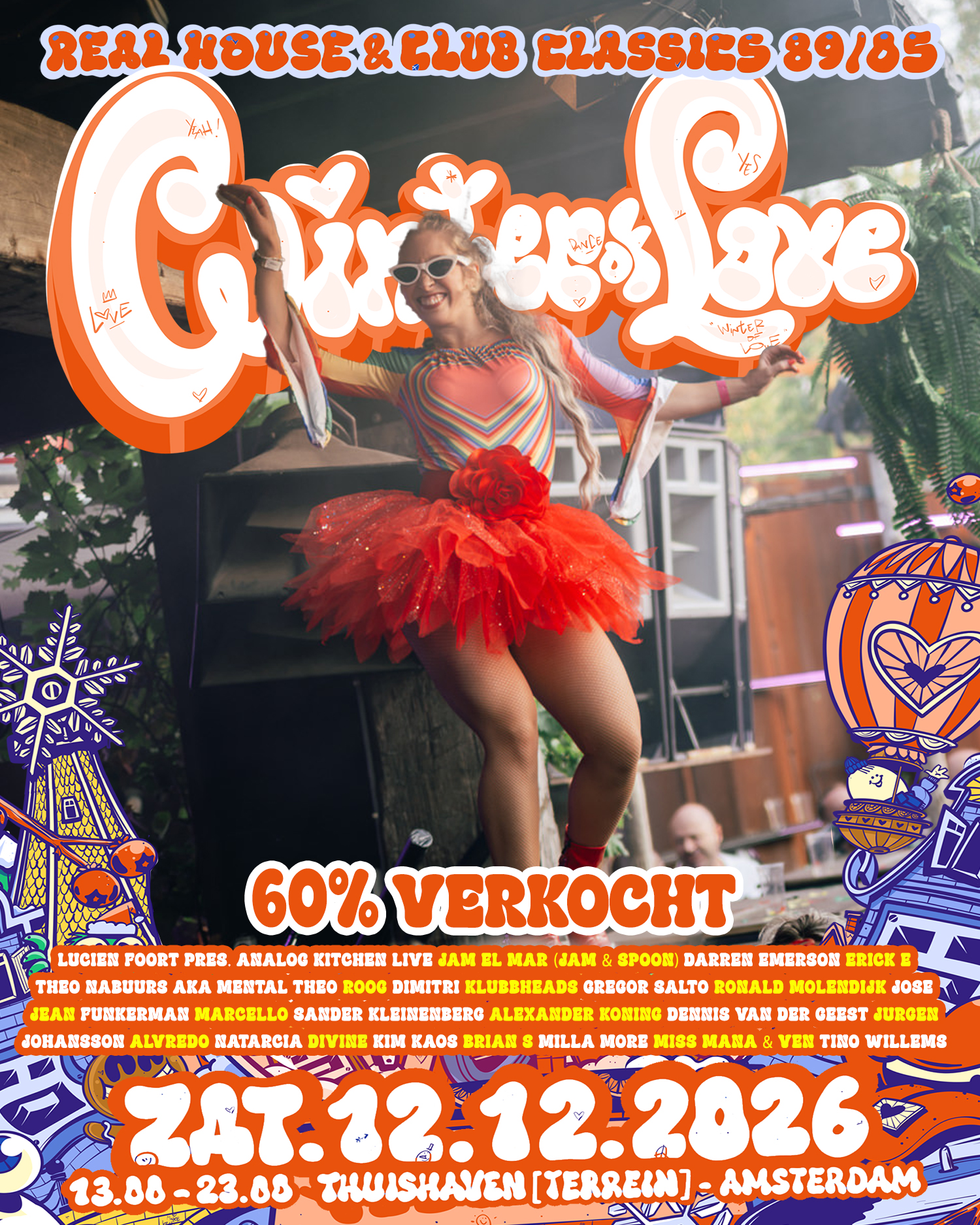Winter of Love festival 2026