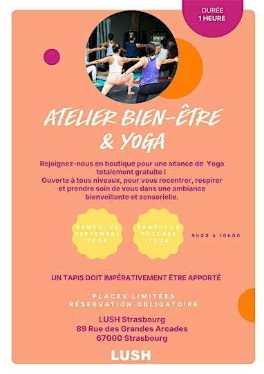 Atelier de Bien-être & Yoga