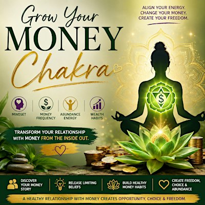 Grow Your Money Chakra