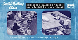 Sushi Rolling 101 Class