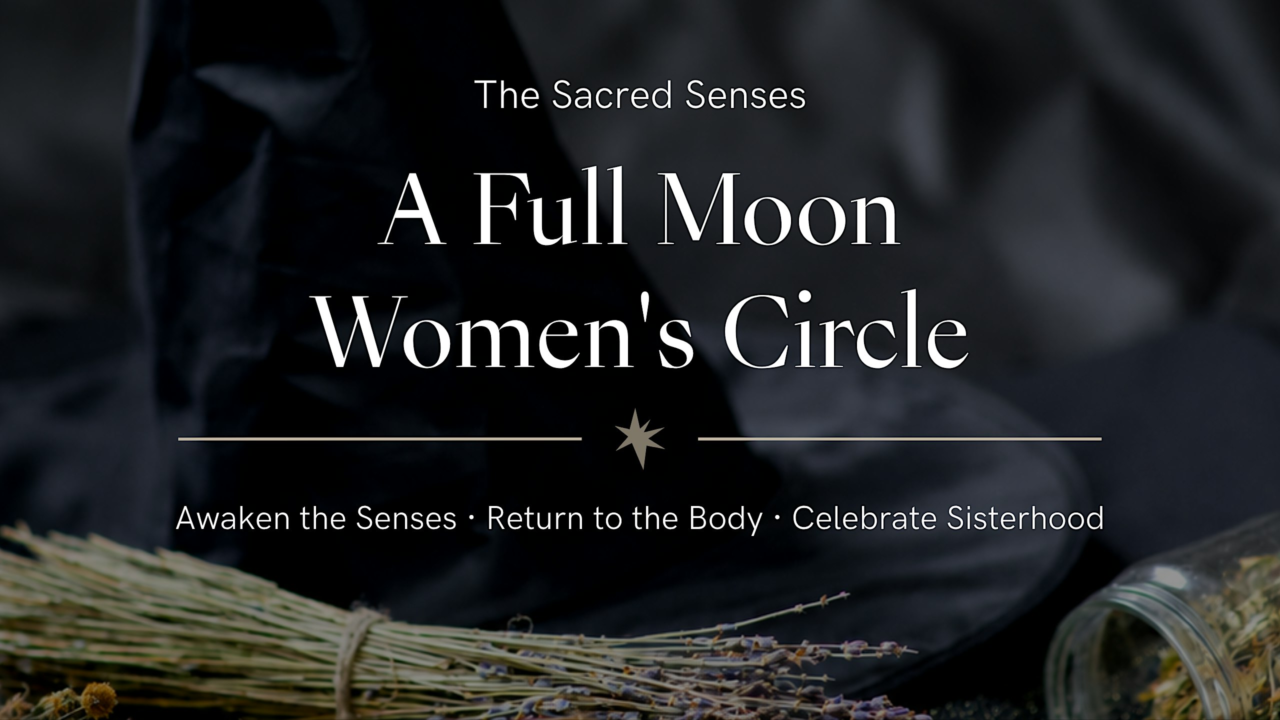 Full Moon Women's Circle