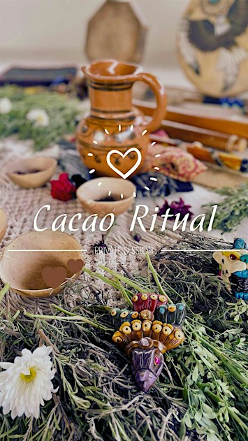 Cacao Ceremony - Private Experience
