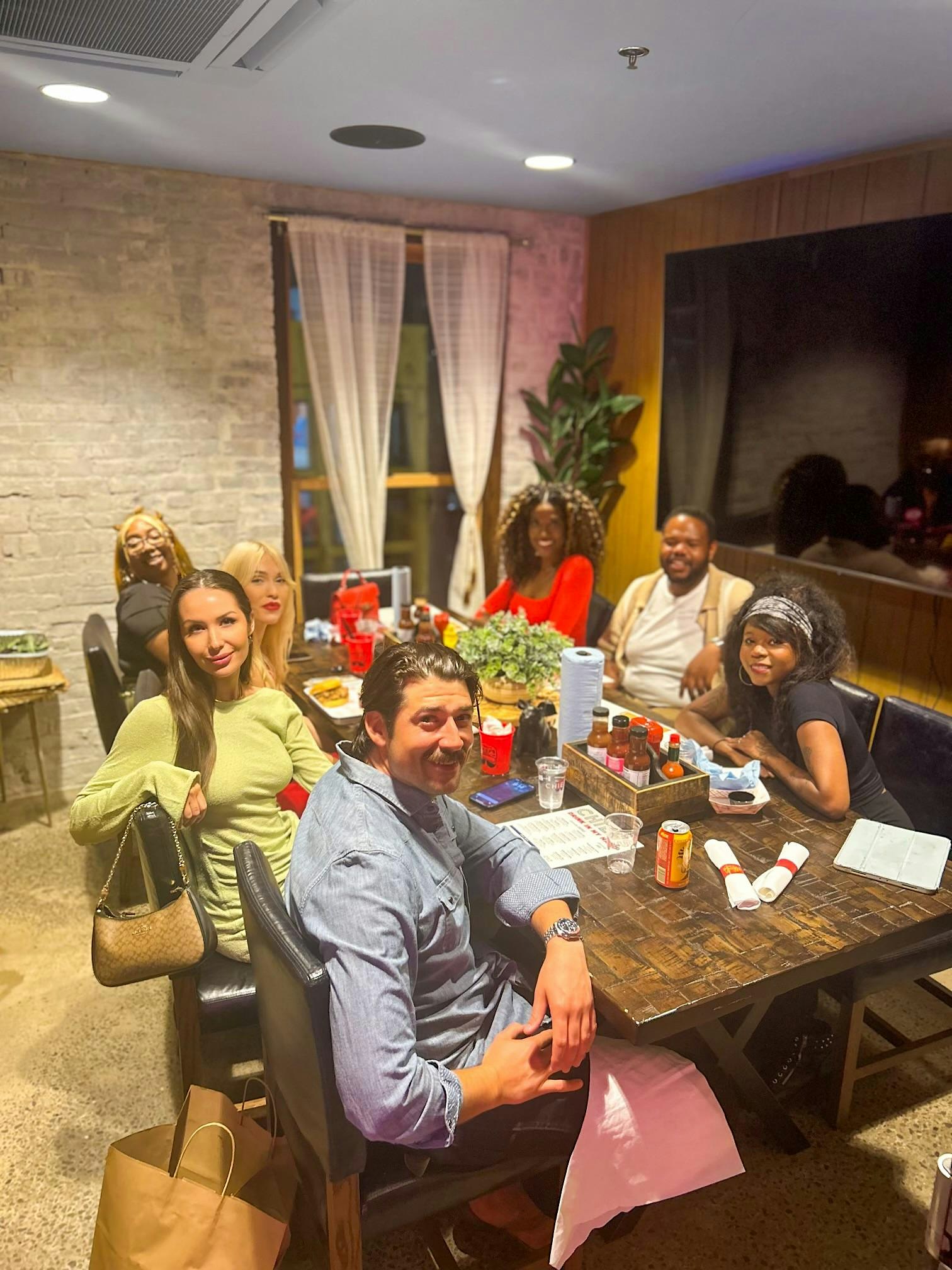 Dinner with Christians: Cambridge