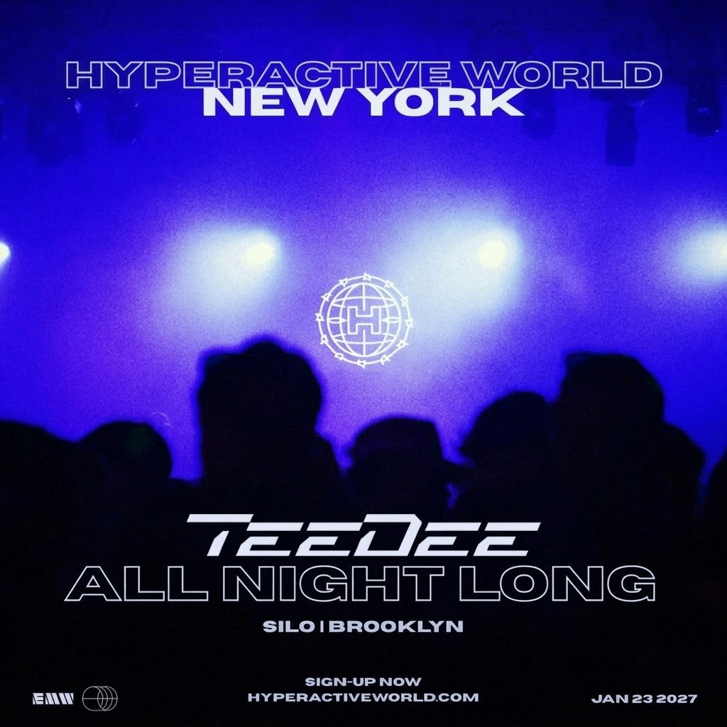 TeeDee presents Hyperactive - All Night Long